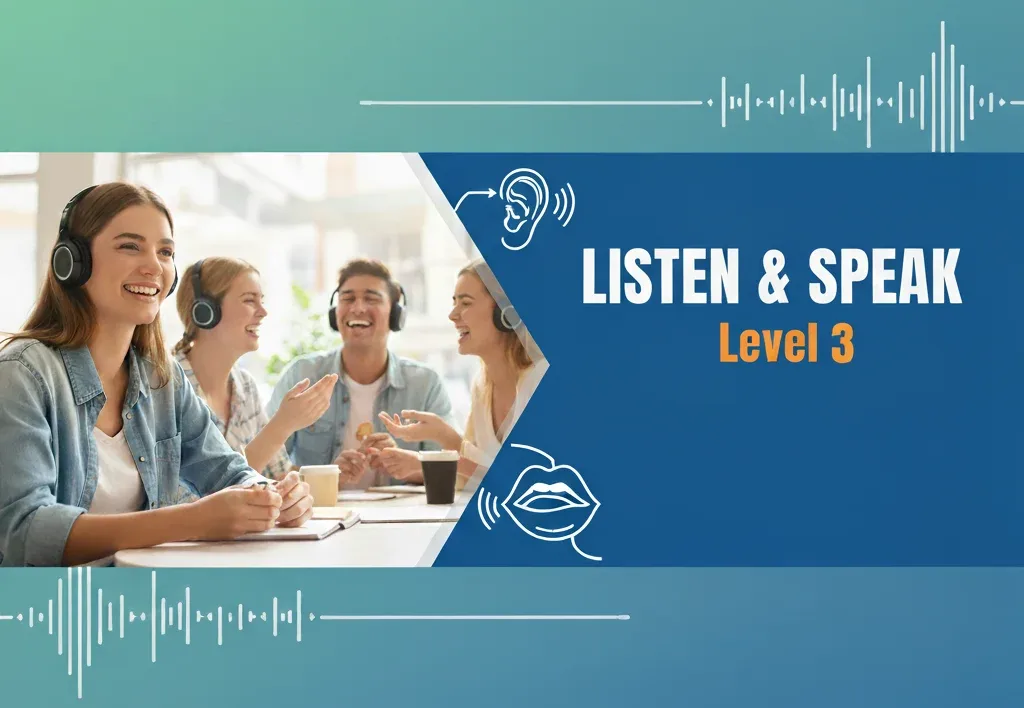 Listening and Speaking Practice: Level 3