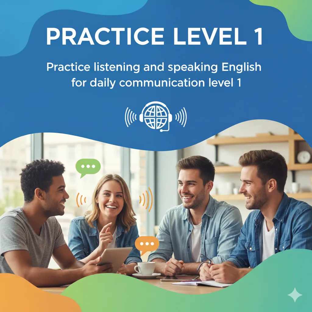 Listening and Speaking Practice: Level 1