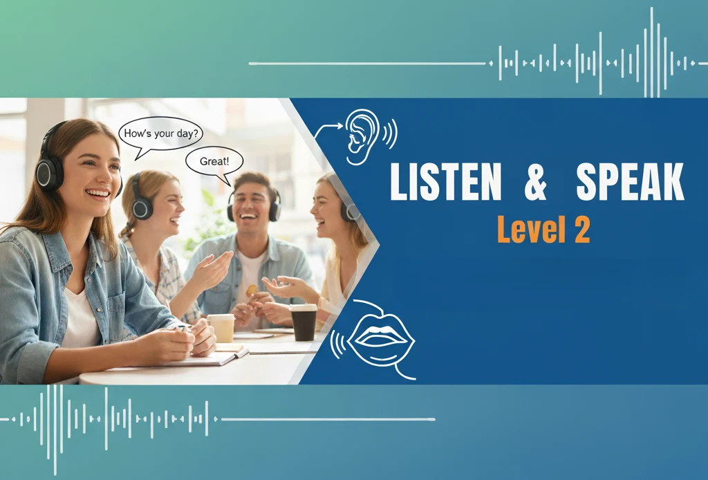 Luyá»‡n Nghe NÃ³i Tiáº¿ng Anh Giao Tiáº¿p HÃ ng NgÃ y â€“ Level 2